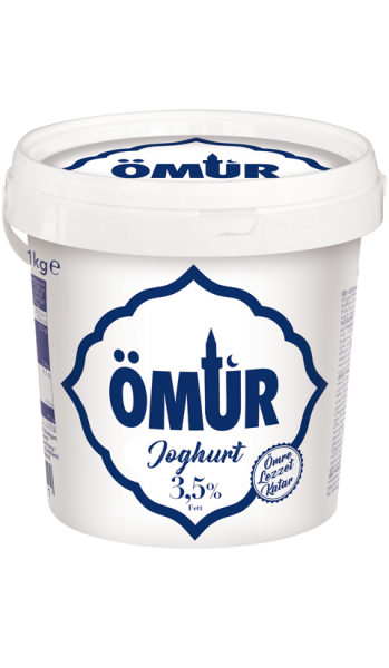 Ömür Joghurt 3,5% Fett 1 Kg