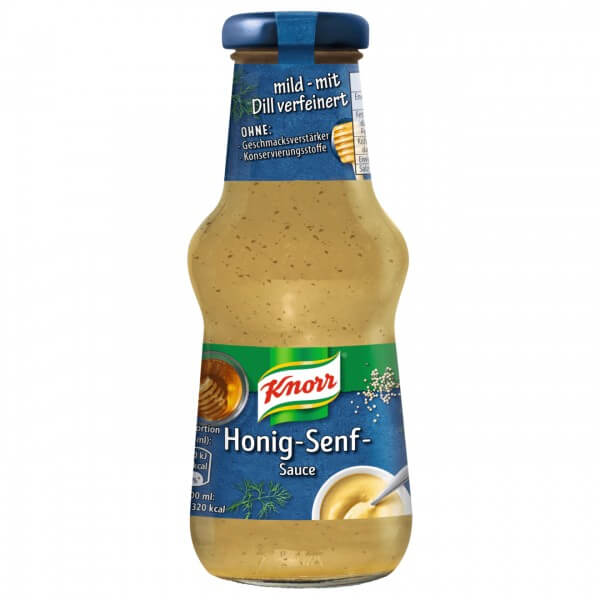 Knorr Honig-Senf Sauce 250ml