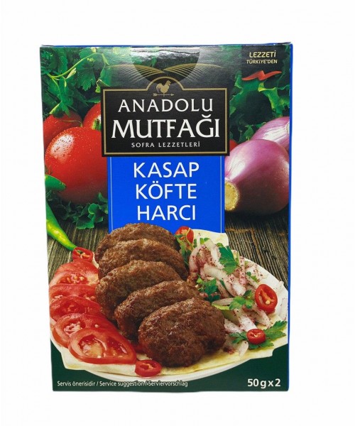 Anadolu Mutfagı Kasap Kofte Harci 100 Gramm