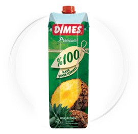 Dimes Ananassaft Ananas Suyu 1 L