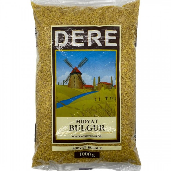 Dere Weizengrütze Grob Midyat Bulgur 2,5 kg