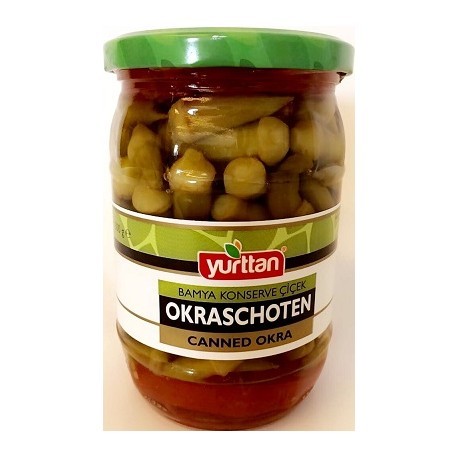 Yurttan Okraschoten Glas 300g Bamya