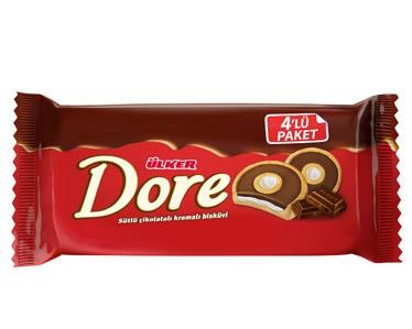 Ülker Dore Biscouit 4er 4 x 57g = 228g