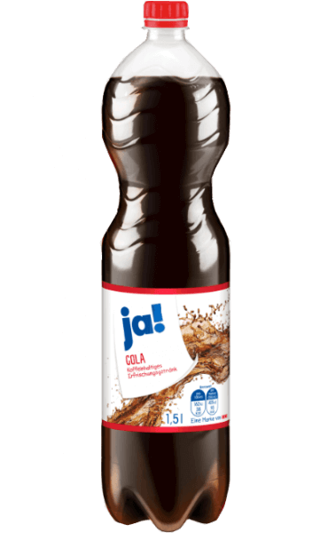 Ja! Cola 1,5 L (inkl. 0.25€ Pfand)