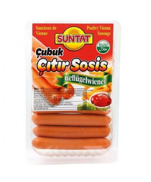 Suntat Geflügelwiener - Citir Sosis 700g
