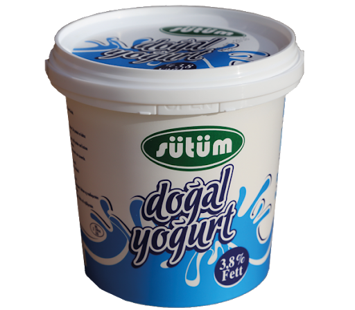 Sütüm Süzme yogurt Sahnejogurt 1kg
