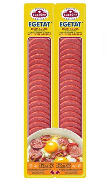Egetürk Egetat Sucuk Scheiben 200g