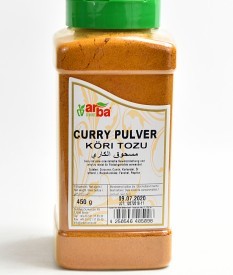 Arba Curry Pulver Köri Tozu 450g