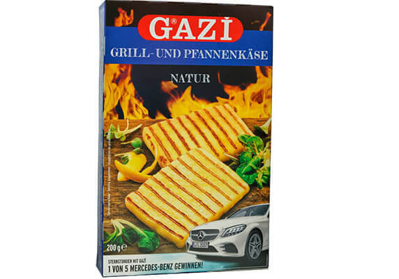 GAZI Grill & Pfannenkäse Natur 200g