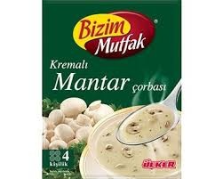 Bizim Mutfak Champignoncremsuppe Kremali
