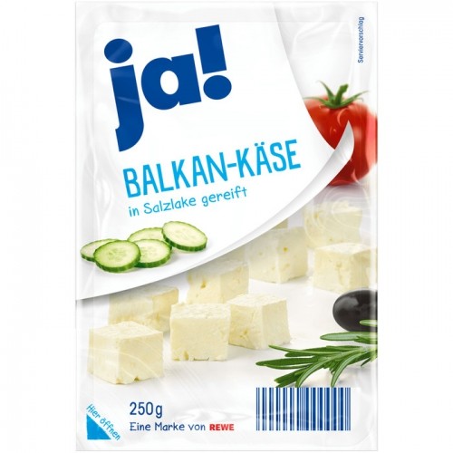 Ja! Balkankäse in Salzlake 250g