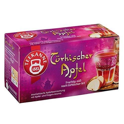 Teekanne Türkischer Apfel 20 Beutel