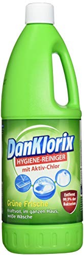 DanKlorix Hygiene-Reiniger Grüne Frische, 1.5 l