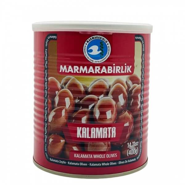 Marmarabirlik Kalamata Whole Olives - Kalamata zeytin 400g