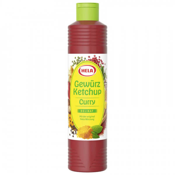 Hela Curry Gewürz Ketchup 930g