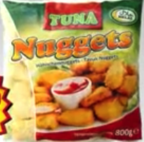 Tuna Chicken Nuggets 500g