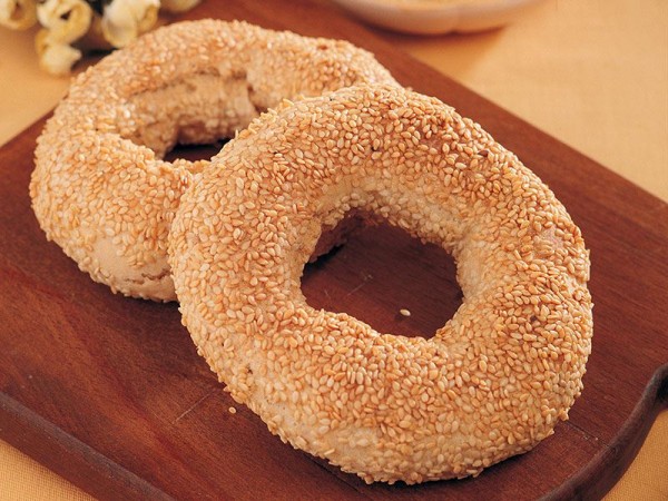 Türkisch Sesamring- Simit