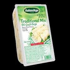 Aslanaga Traditional Mix - Dil-Cecil-Örgü Peyniri 200g
