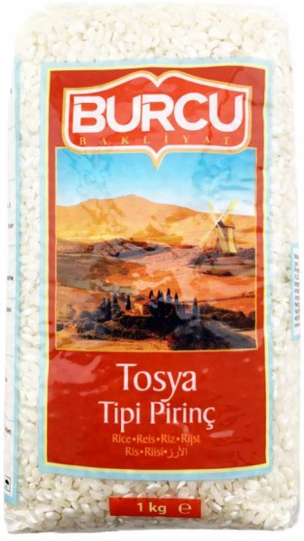 Burcu Tosya Reis - Tosya pirinc 1kg