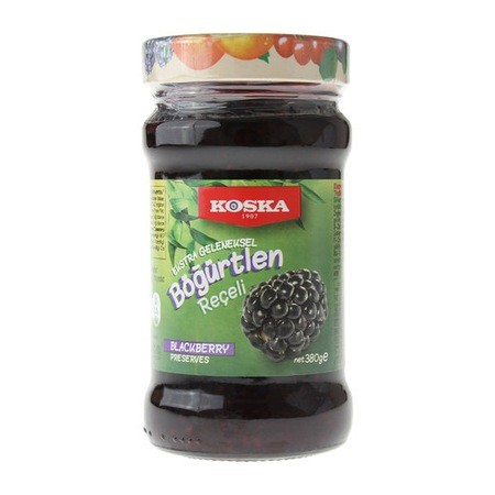 Koska Brombeerkonfitüre - Bögürtülen Receli 380g