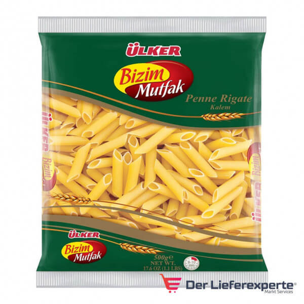 Ülker Penne Rigate - Kalem Nudeln 500g