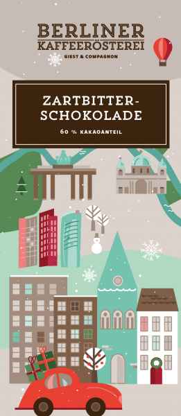 BKR - Weihnachten in Mitte Zartbitter 100g