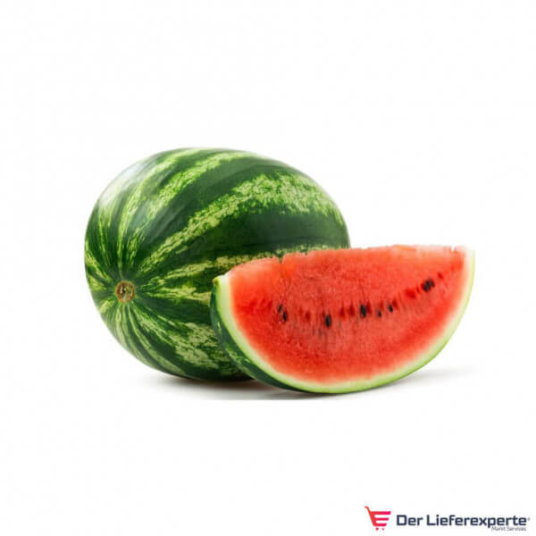 Wassermelone ohne Kernen (HKL | Spain) KG - Wassermelone rot kernarm ca. 8kg