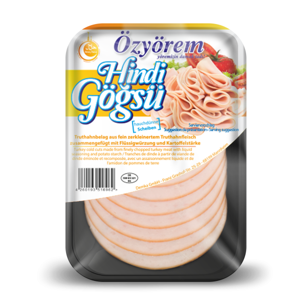 Özyörem Truthanbeleg Hindi Gögsü 100g