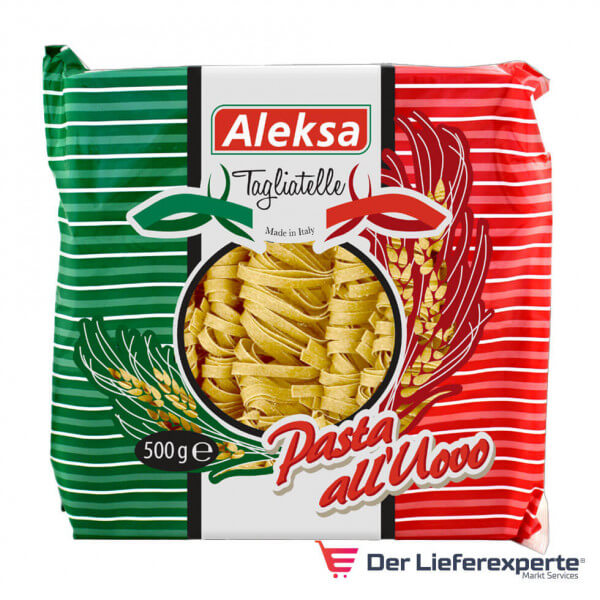 Bandnudeln / Tagliatelle Gelb 500g
