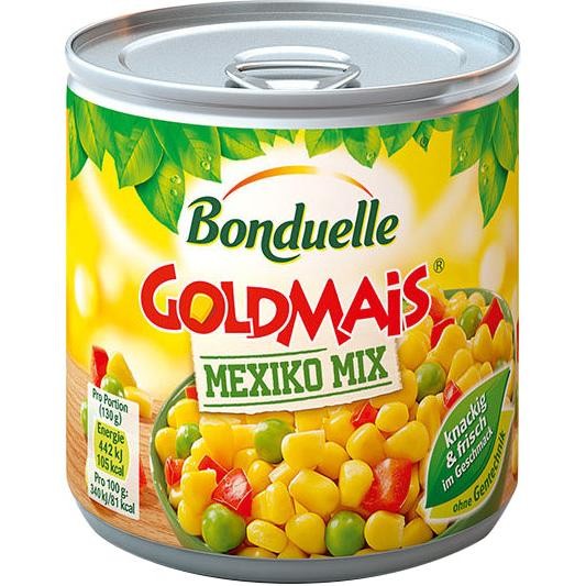 Bonduelle Goldmais Mexiko Mix 280g