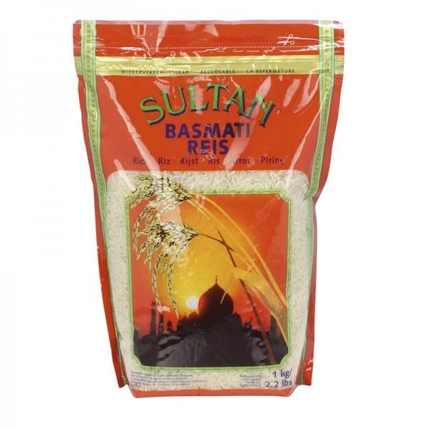 Sultan Basmati Reis 5 Kg