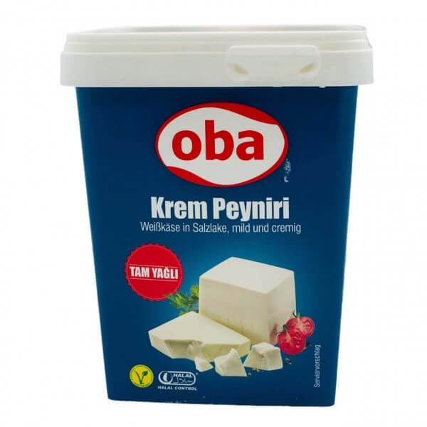 Oba Weißkäse in Salzlake - Krem Peyniri 700g