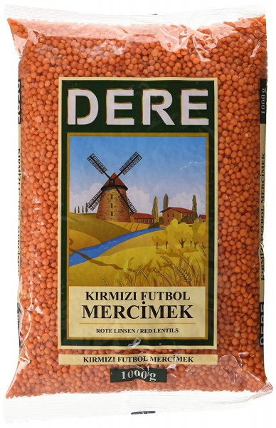 Dere Rote Linsen 5Kg - Kirmizi Mercimek