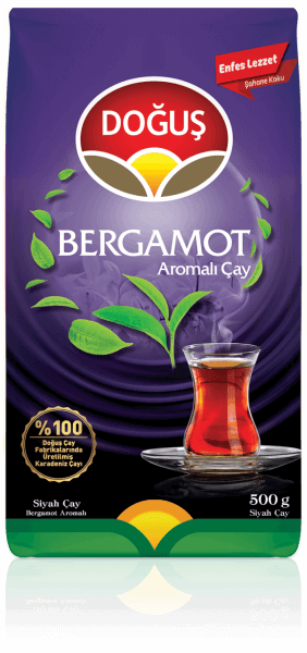 Dogus Bergamot Tee - Bergamotlu Siyah Cay 500 g