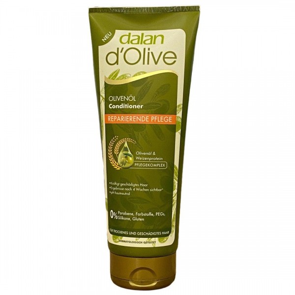 Dalan D'Olive Haarpfleespülung mit Nutritiv Repair Pflege 200ml