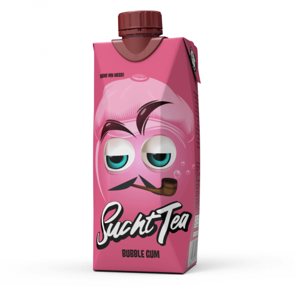 SuchtTea Bubble Gum 500ml