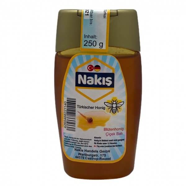 Nakis türkischer honig - Süzme Bal 250g