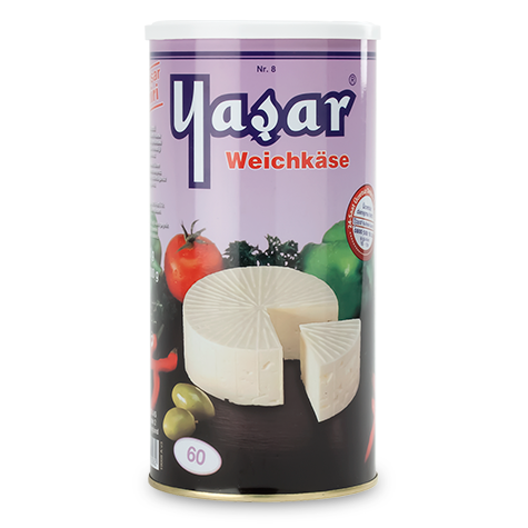 Yasar Weichkäse 60% Fett 1kg