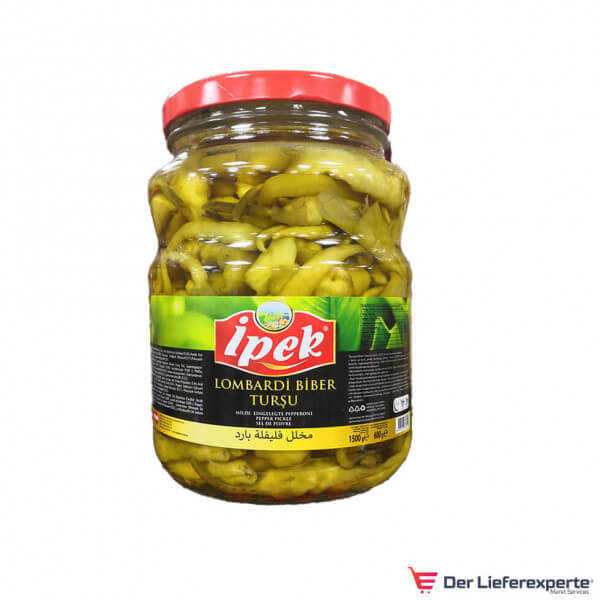 Ipek milde eingelegte Peperoni 1500 g