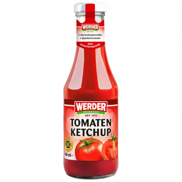 Werder Feinkost Tomatenketchup 450ml