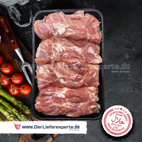 Hähnchensteak mit Gewürze (marinierter) - Tavuk Biftek Baharatli Kg / €