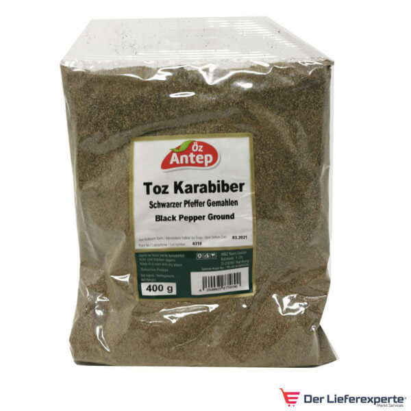 Öz Antep Pfeffer Schw. 400g - Kara Biber