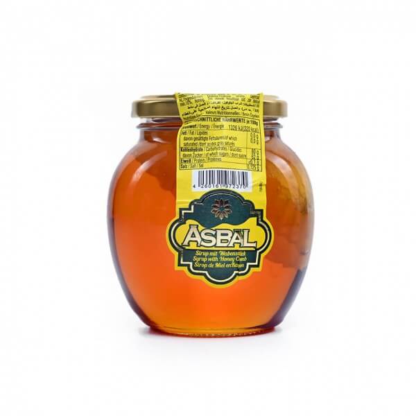 Asbal Sirup mit Wabenstück - Petekli Bal 480 g