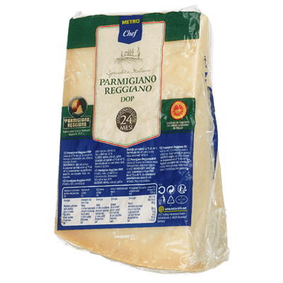 Metro Chef Parmigiano Reggiano Hartkäse 32% Fett - ca. 2 KG