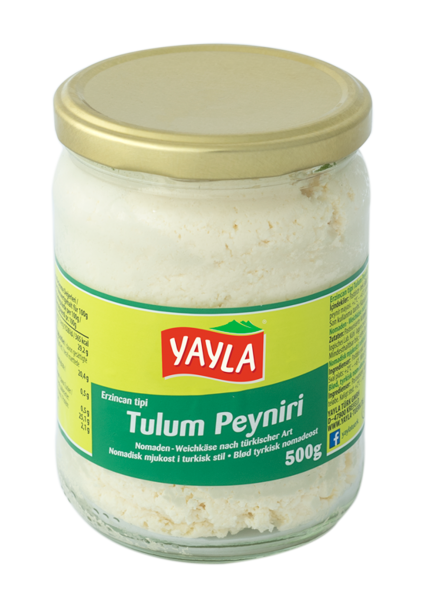 Yayla Nomadenkäse - Erzincan Tipi Tulum Peyniri 500g