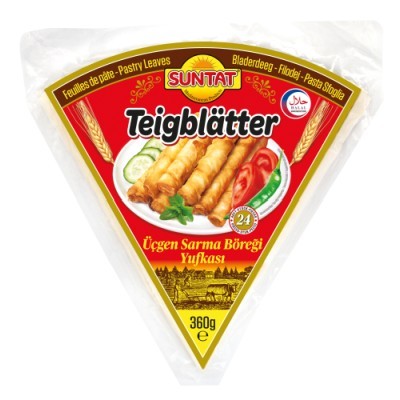 Suntat Teigblätter Ücgen Yufka 360g