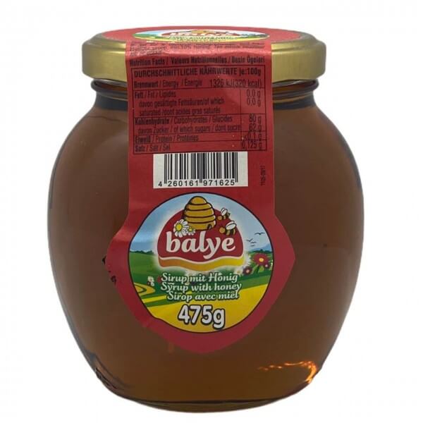 Balye Sirup mit Honig - Süzme Bal 475 g