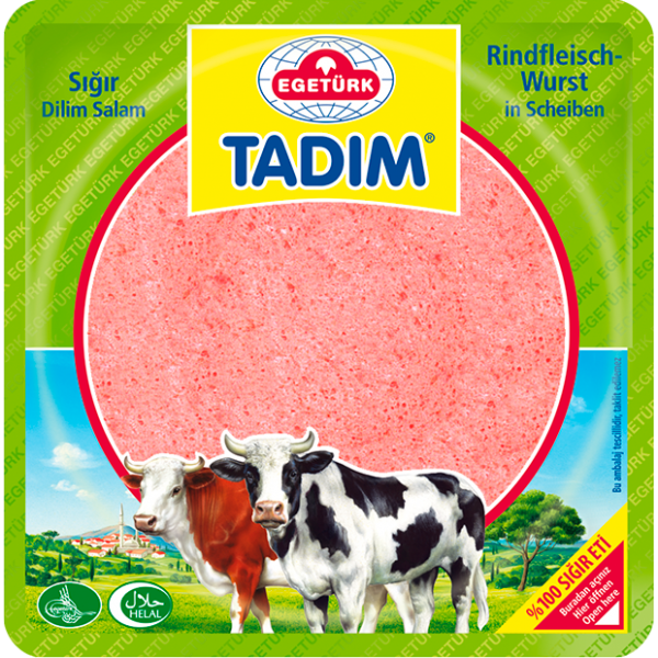Egetürk Tadim Rindfleischwurst Salam - 150g