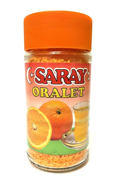 Saray Instantpulver Oralet Orange 200g