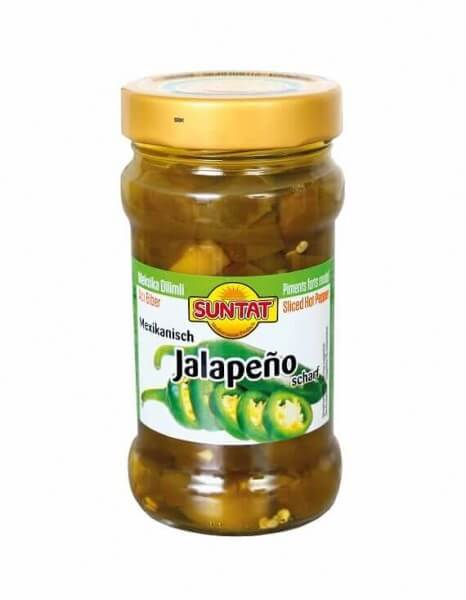 Suntat Jalapeno Eingelegt - Jalepeno Tursusu 160g